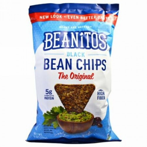 Beanitos, ブラックビーンチップス、ザ・オリジナル、6 オンス (170 g) (Discontinued Item)