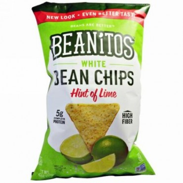 Beanitos, 白豆チップス、ライム風味、6 oz (170 g) (Discontinued Item)