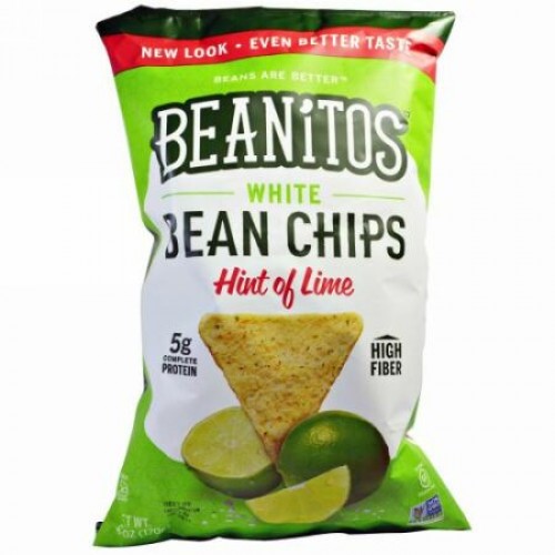Beanitos, 白豆チップス、ライム風味、6 oz (170 g) (Discontinued Item)