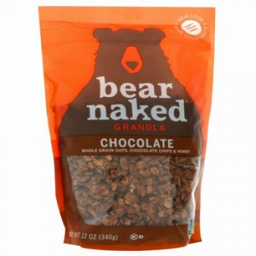 Bear Naked, 100% ピュア& ナチュラル グラノーラ、 ヘブンリーチョコレート、 12 oz (340 g) (Discontinued Item)