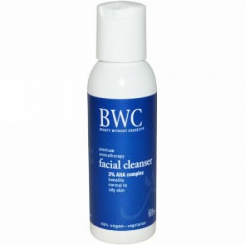 Beauty Without Cruelty, 3% AHAコンプレックス, 洗顔料, 2 液量オンス (59 ml)