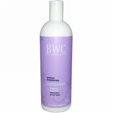 Beauty Without Cruelty, コンディショナー、ラベンダー ハイランド、16 fl oz (473 ml) (Discontinued Item)
