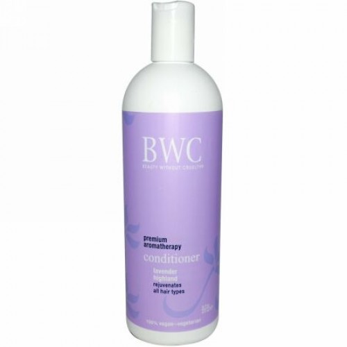 Beauty Without Cruelty, コンディショナー、ラベンダー ハイランド、16 fl oz (473 ml) (Discontinued Item)