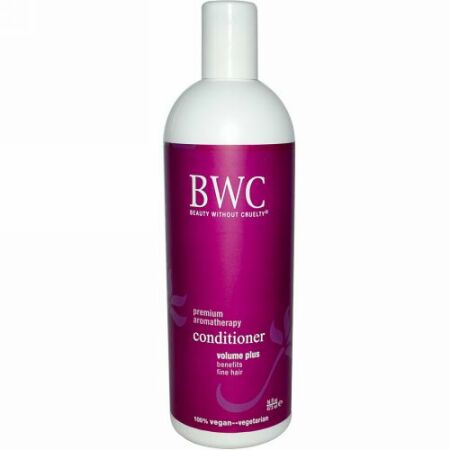 Beauty Without Cruelty, コンディショナー、ボリューム プラス、16 fl oz (473 ml) (Discontinued Item)