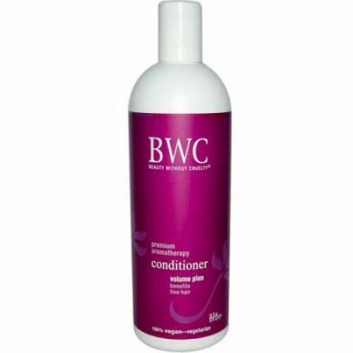 Beauty Without Cruelty, コンディショナー、ボリューム プラス、16 fl oz (473 ml) (Discontinued Item)