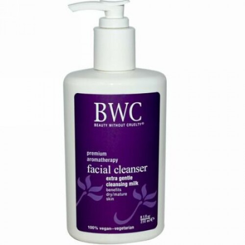 Beauty Without Cruelty, フェイスクレンザー、 超おだやかなクレンジングミルク、 8.5液量オンス (250 ml) (Discontinued Item)