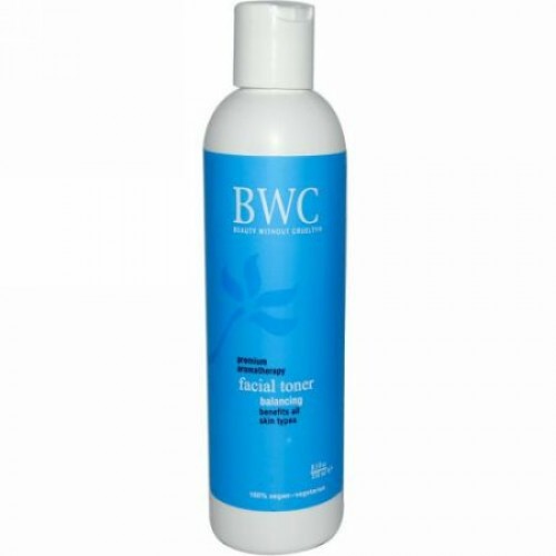 Beauty Without Cruelty, フェイシャルトナー, バランシング, 8.5 fl oz (250 ml)
