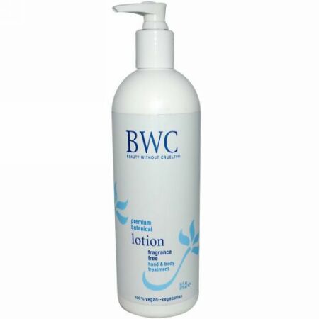 Beauty Without Cruelty, 無香料ローション, 16 fl oz (473 ml)