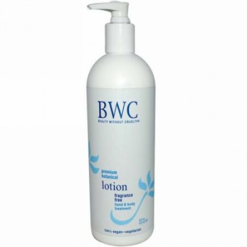 Beauty Without Cruelty, 無香料ローション, 16 fl oz (473 ml)