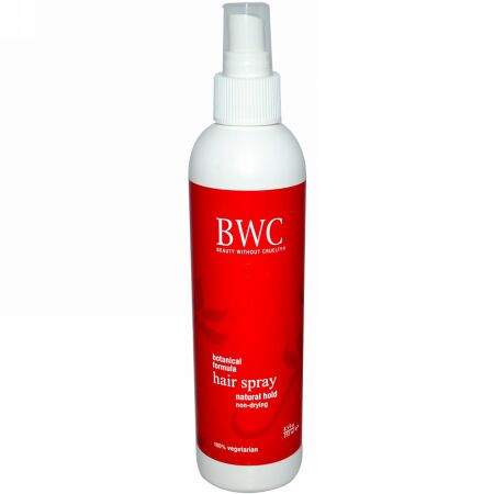 Beauty Without Cruelty, ヘアスプレー、ナチュラルホールド、8.5 fl oz (250 ml) (Discontinued Item)