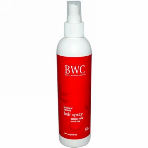 Beauty Without Cruelty, ヘアスプレー、ナチュラルホールド、8.5 fl oz (250 ml) (Discontinued Item)