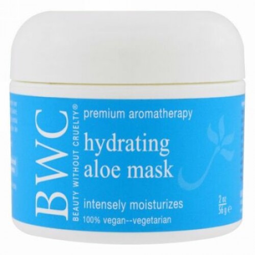 Beauty Without Cruelty, ハイドレーティングフェイシャルマスク, 2オンス (50 g)