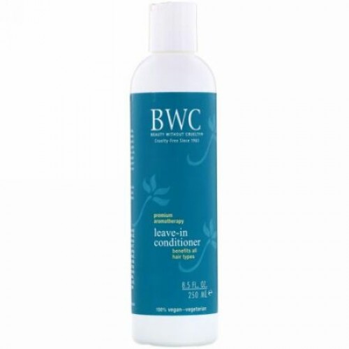 Beauty Without Cruelty, リーブ - イン・コンディショナー, 8.5 液量オンス (250 ml)