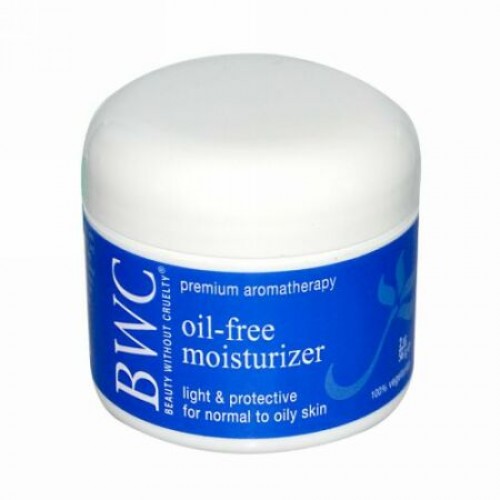 Beauty Without Cruelty, オイルフリー モイスチャライザー、2 oz (56 g) (Discontinued Item)