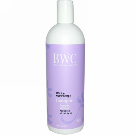 Beauty Without Cruelty, シャンプー、ラベンダー ハイランド、16 fl oz (473 ml) (Discontinued Item)