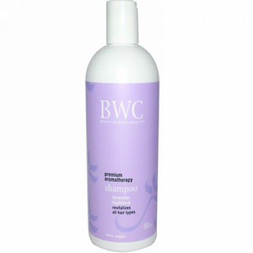 Beauty Without Cruelty, シャンプー、ラベンダー ハイランド、16 fl oz (473 ml) (Discontinued Item)
