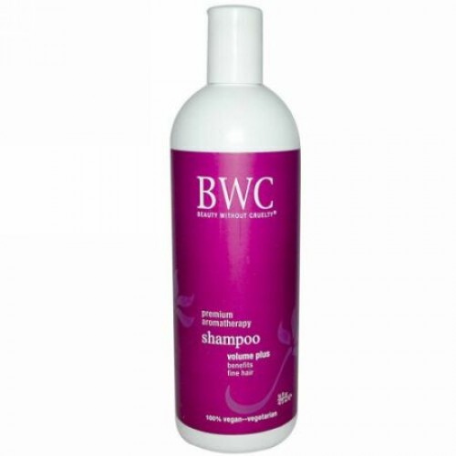 Beauty Without Cruelty, シャンプー, ボリュームプラス, 16 液量オンス (473 ml) (Discontinued Item)