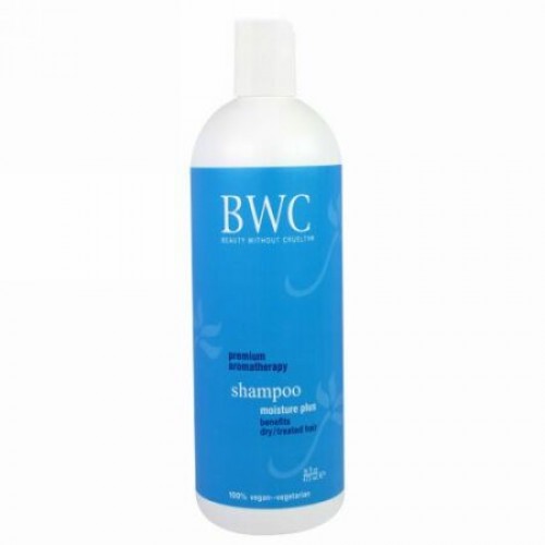 Beauty Without Cruelty, シャンプー モイスチャー プラス、16 fl oz (473 ml) (Discontinued Item)