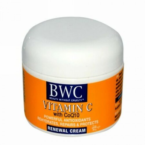 Beauty Without Cruelty, ビタミンC、CoQ10配合、リニューアルクリーム、2 oz (56 g) (Discontinued Item)
