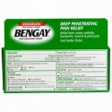 Bengay, 痛み止めクリーム、オイル不使用、2 oz (57 g) (Discontinued Item)