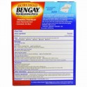 Bengay, ウルトラストレングス鎮痛パッチ、ラージサイズ、4パッチ、3.9インチ x 7.9インチ (10 cm x 20 cm)
