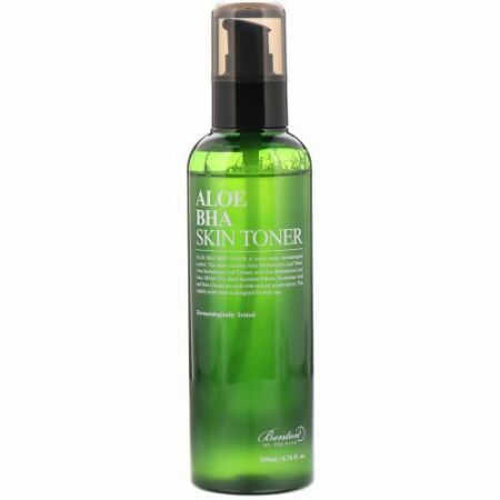 Benton, アロエBHAスキントナー, 全ての肌タイプ, 200 ml