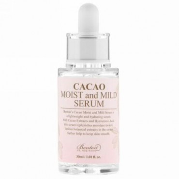 Benton, Cacao Moist and Mild Serum, 1.0 fl oz (30 ml) (Discontinued Item)