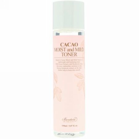 Benton, カカオ・モイスト＆マイルドトナー、5.07液量オンス (150ml) (Discontinued Item)