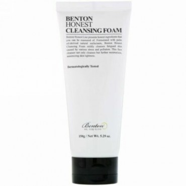 Benton, オネスト・クレンジングフォーム、150 g
