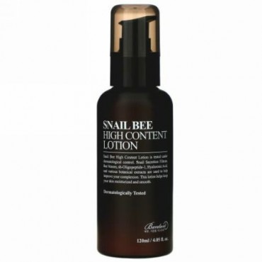 Benton, スネイルビー、ハイコンテント・ローション、120 ml