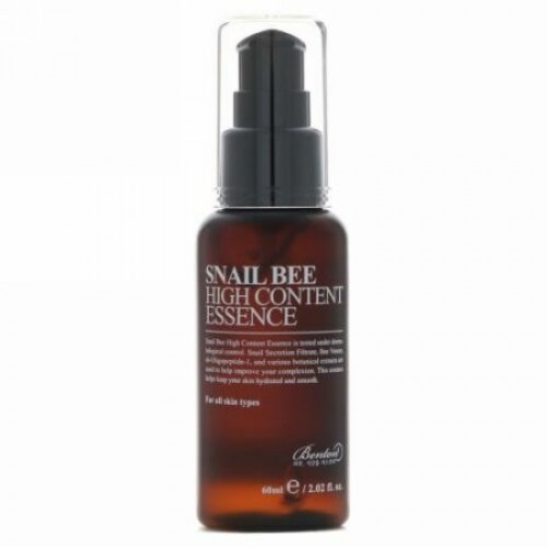 Benton, スネイル・ビー・ハイコンテンツ・エッセンス、2.02液体オンス（60 ml）