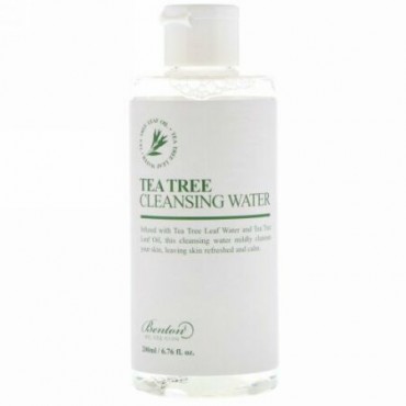 Benton, Tea Tree Cleansing Water, 6.76 fl oz (200 ml)