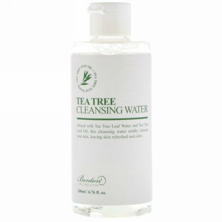 Benton, Tea Tree Cleansing Water, 6.76 fl oz (200 ml)