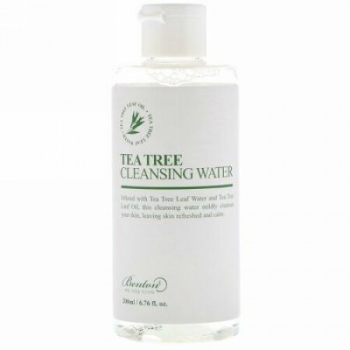 Benton, Tea Tree Cleansing Water, 6.76 fl oz (200 ml)