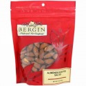 Bergin Fruit and Nut Company, ローストアーモンド、塩味、7 oz (198 g) (Discontinued Item)