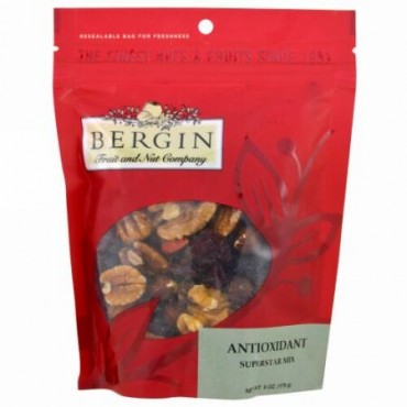 Bergin Fruit and Nut Company, Antioxidant, Superstar Mix, 6 oz (170 g) (Discontinued Item)