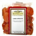 Bergin Fruit and Nut Company, 大アプリコット、454g（16oz）