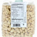 Bergin Fruit and Nut Company, 白いソルトピーナッツ, ロースト, 16 オンス (Discontinued Item)