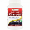 Best Naturals, Activated Charcoal, 280 mg, 120 Capsules (Discontinued Item)