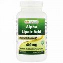 Best Naturals, Alpha Lipoic Acid, 600 mg, 120 Capsules (Discontinued Item)