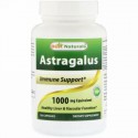 Best Naturals, Astragalus, 1000 mg , 120 Capsules (Discontinued Item)
