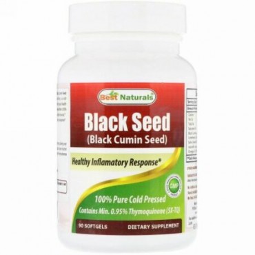 Best Naturals, Black Seed , 90 Softgels (Discontinued Item)