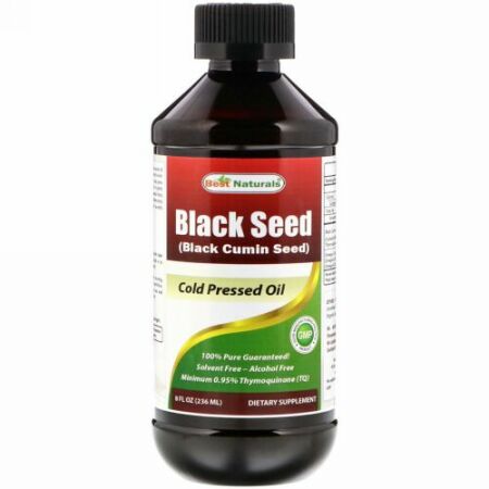 Best Naturals, ブラックシードオイル、8液量オンス（236 ml） (Discontinued Item)