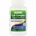 Best Naturals, CLA Complex,120 Softgels (Discontinued Item)