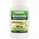 Best Naturals, Graviola (Annona Muricata), 600 mg, 120 Capsules (Discontinued Item)