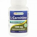 Best Naturals, L-カルニチン、1000mg、100錠 (Discontinued Item)