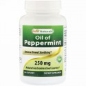 Best Naturals, Peppermint Oil, 250 mg , 120 Capsules (Discontinued Item)