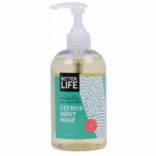 Better Life, シトラスミント ソープ, 12液量オンス（54 ml） (Discontinued Item)