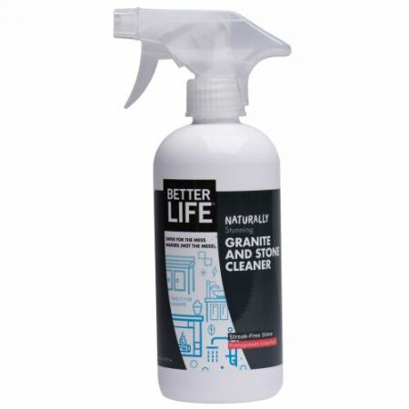 Better Life, 御影石＆石用クリーナー, ザクロ グレープフルーツ, 16液量オンス（473 ml） (Discontinued Item)