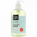 Better Life, 自然に肌を癒すソープ、無香、12 fl oz (354 ml) (Discontinued Item)